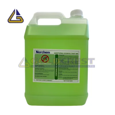 Norchem Non Alcohol Sanitizing Disinfectant WB 5L