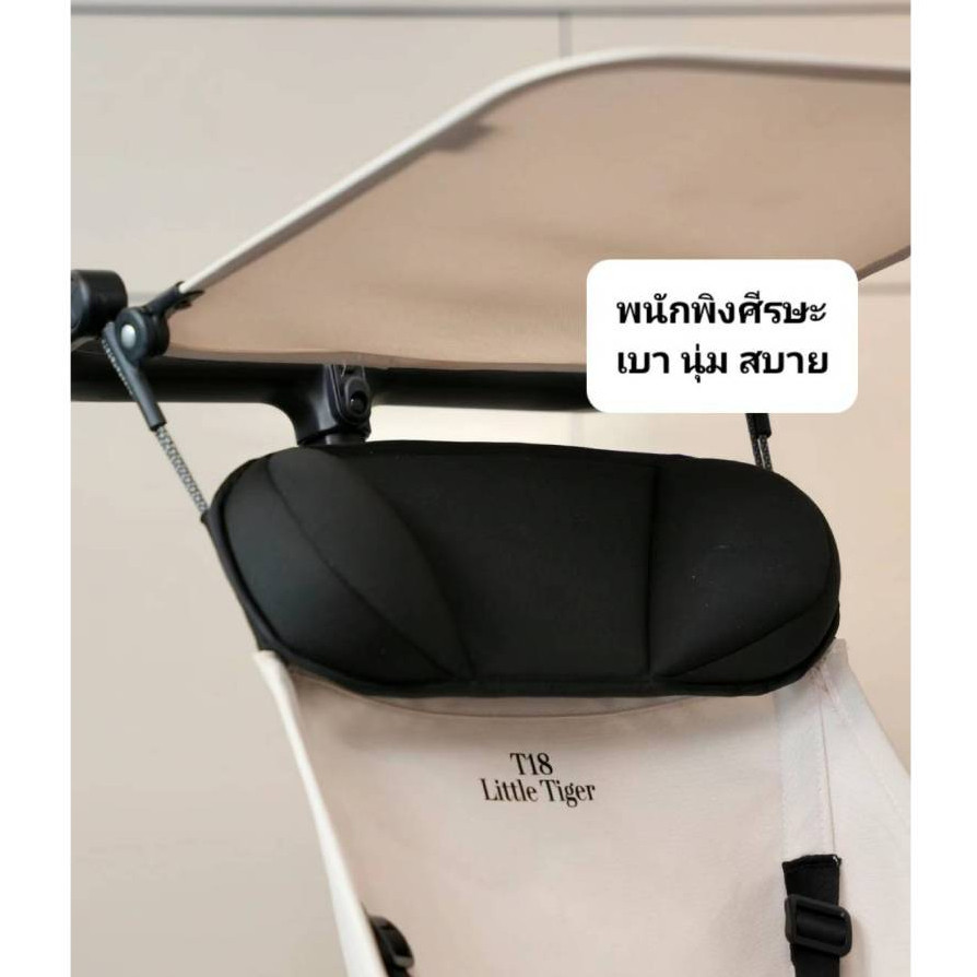 หมอนรองคอ หมอนนุ่นรองศีรษะ กันกระแทก สำหรับรถเข็นเด็ก พร้อมส่ง