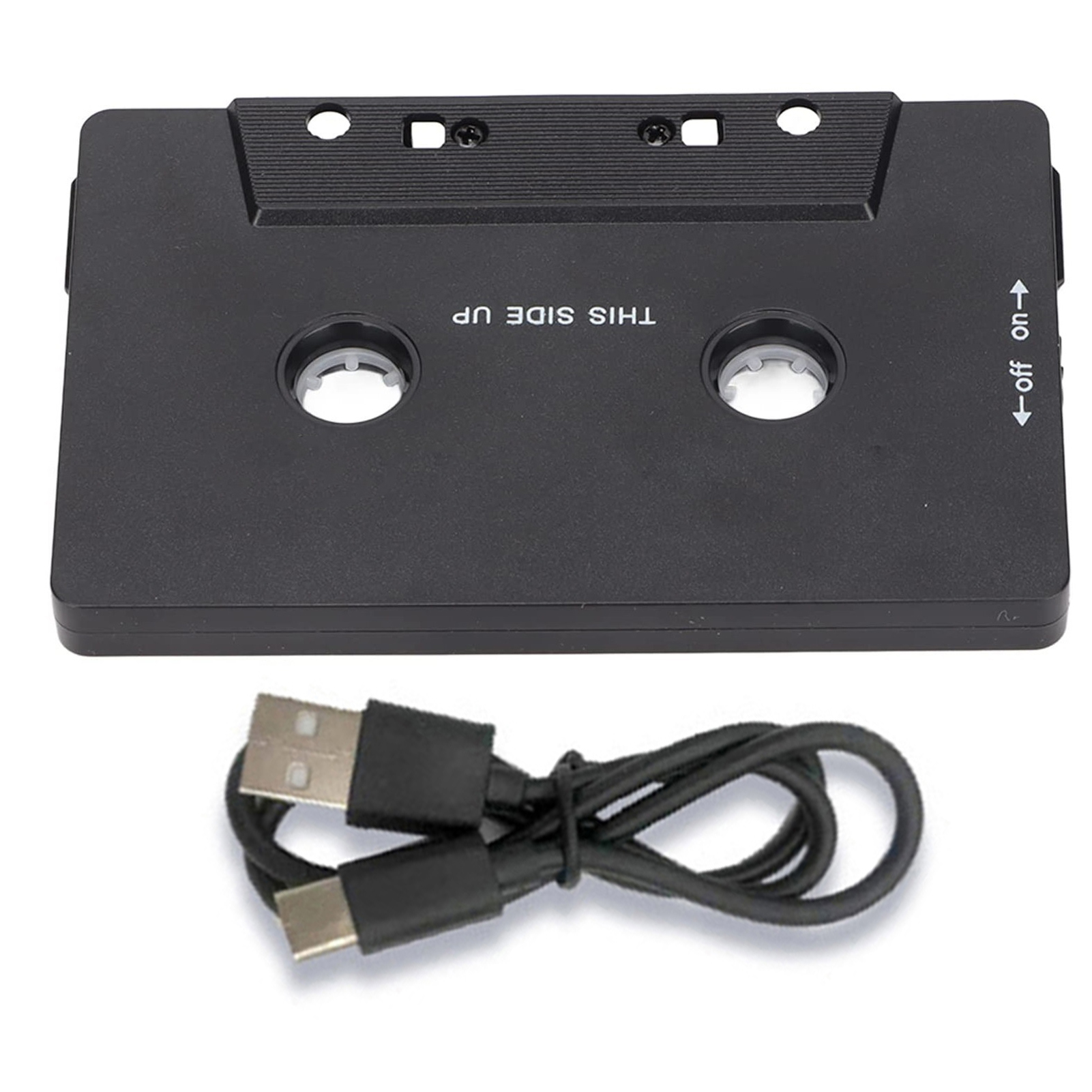 Newmana âm thanh trên xe hơi Máy nghe Băng cát xét xe hơi phổ thông không dây Cassette chuyển đổi âm nhạc máy nghe nhạc âm thanh Bluetooth Adapter cho dễ dàng USB nạp tiền hàng đầu