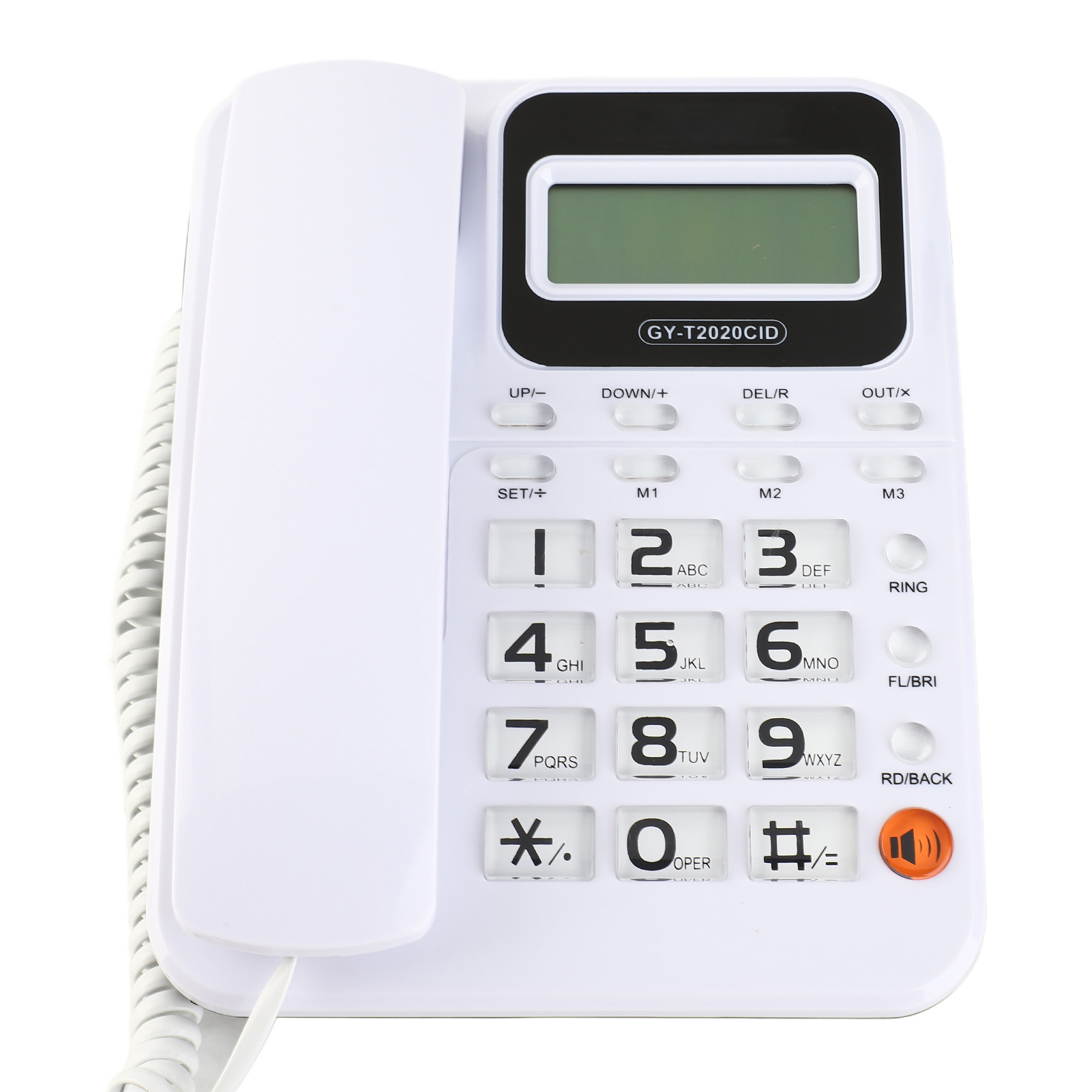 Telephone Telephones Caller Comfortable Texture Buttons for Office ราคา 637 บาท*ส่งฟรี