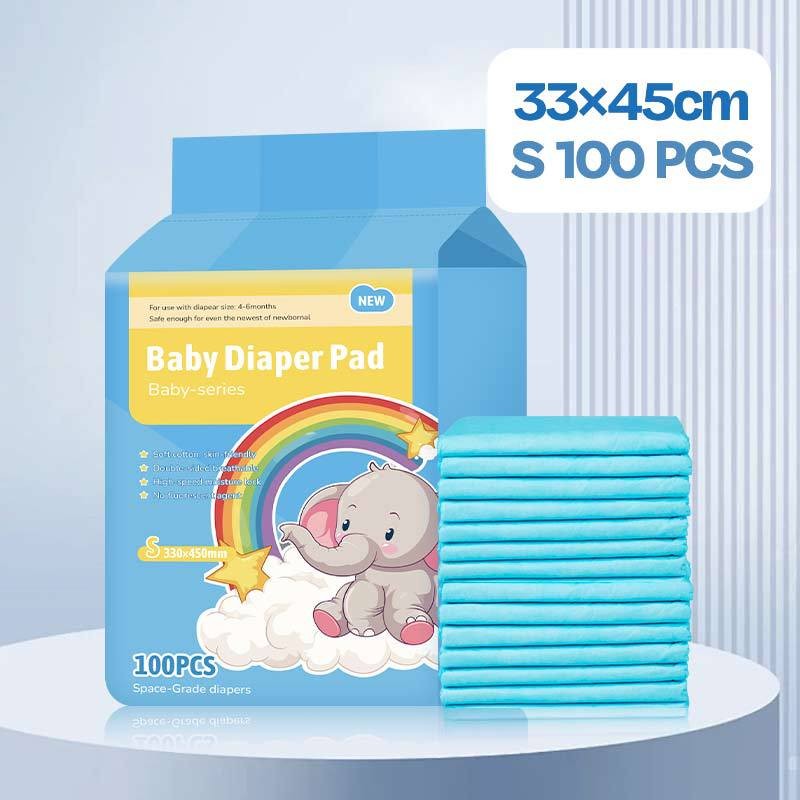 Oldlaiben Baby Disposable Changing Mat Breathable Underpad Diaper Pad Soft Infant Urine Absorbent Maternity Newborn