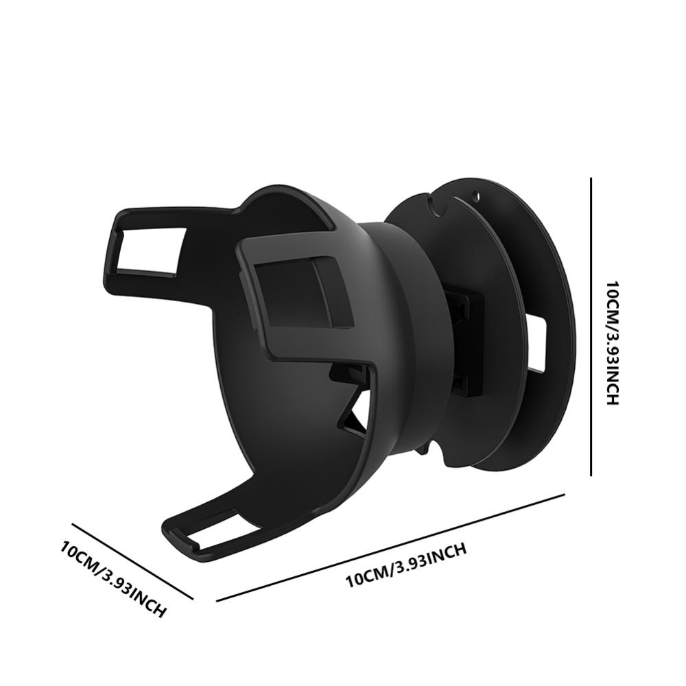 Wall-mounted Smart Speaker Holder For Echo Pop Speaker Bracket Space Saving  Home Decoration Built-in Cable Management