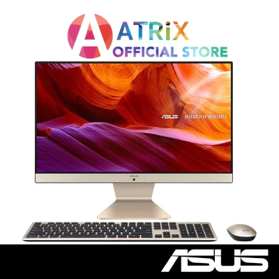 【Express Delivery】ASUS Vivo AiO V222FAK-BA021T | 21.5 FHD | i5-10210U | 8GB RAM | 128GB SSD+1TB HDD | 3Y Warranty | Ready stock Ship out Today