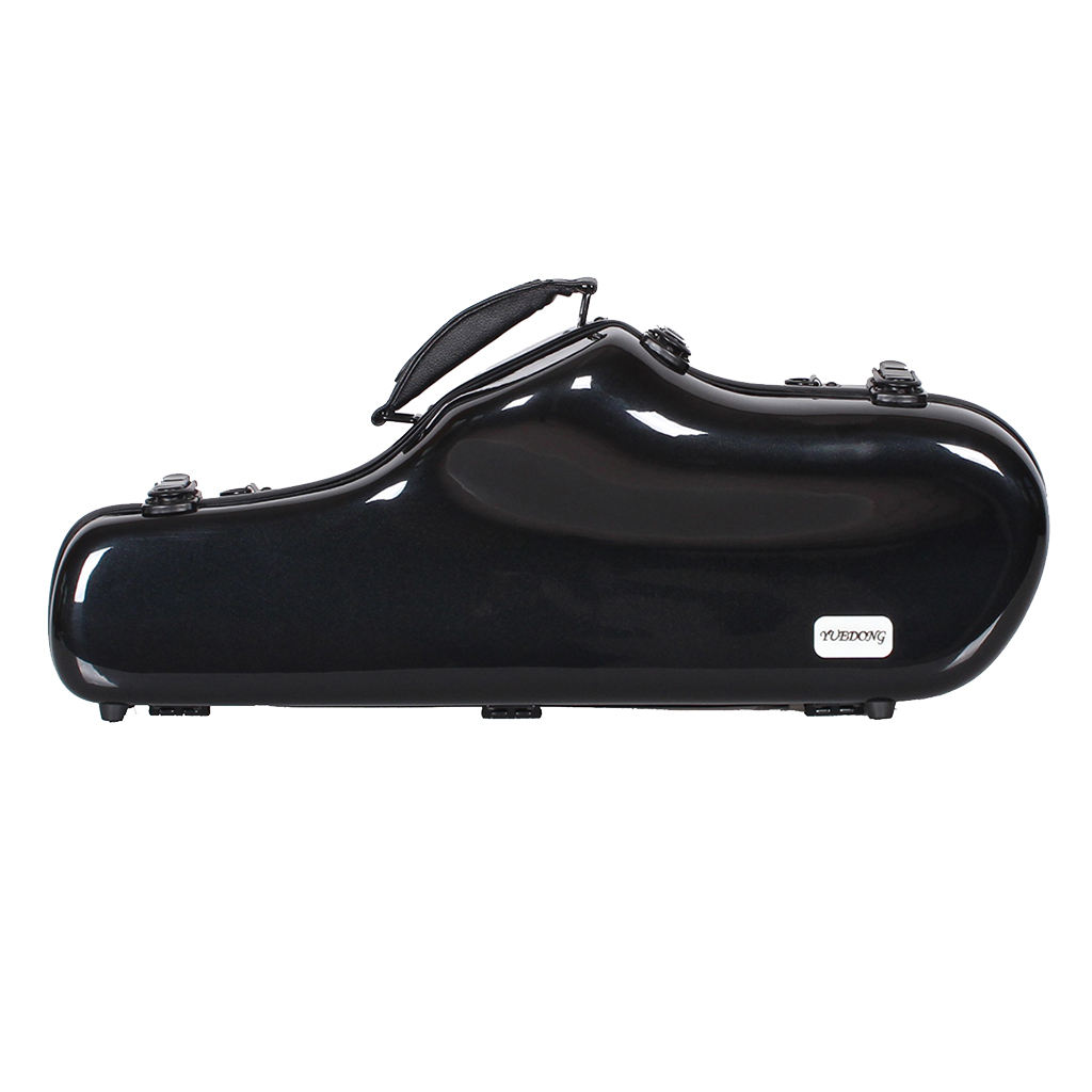 Practical Alto Saxophone Case-Fiberglass Sax Bag Case Holder Inner Padding Foam Wind Instrument Accessory