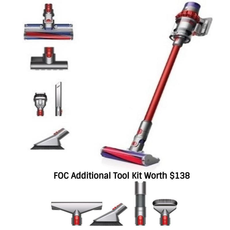 DYSON V10 FLUFFY WITH ADDITIONAL TOOL KIT SET Singapore