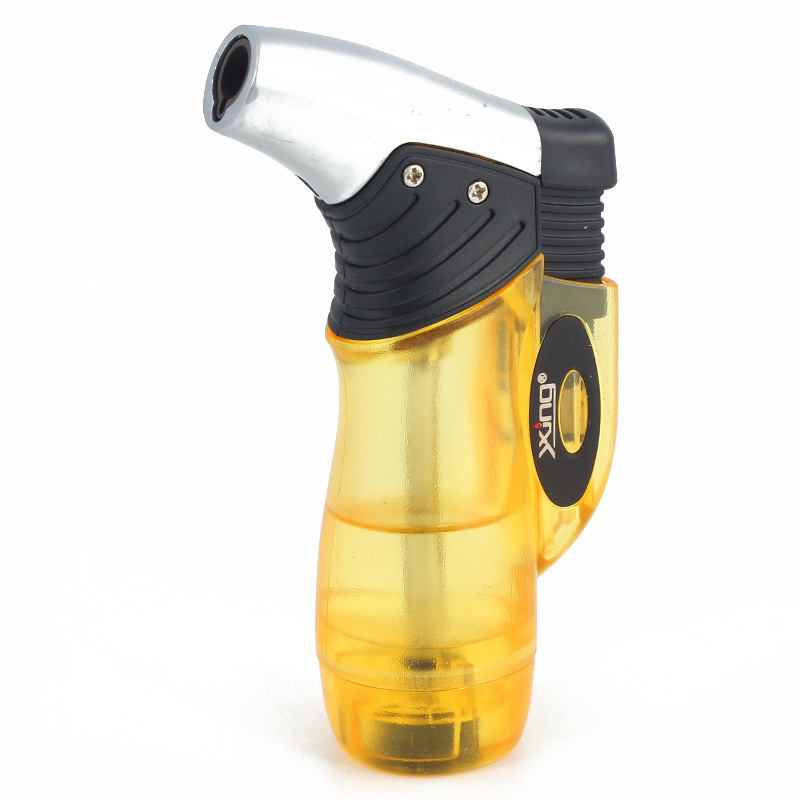 1PCS Bật Lửa Gas Khò Xing Mẫu Mới Lửa Chống Gió ( Chống Nước - Lửa Khò - Nhiều Màu )