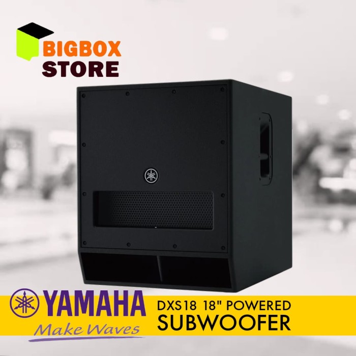 PROMO- SUBWOOFER SPEAKER AKTIF DXS18 / DXS 18 / DXS-18 Harga 30,820,000 rupiah*Gratis Ongkir
