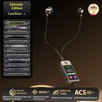 Tai nghe bluetooth kẹp cổ áo kèm chức năng hát karaoke tuổi thọ pin dài chống ồn tai nghe không dây thể thao