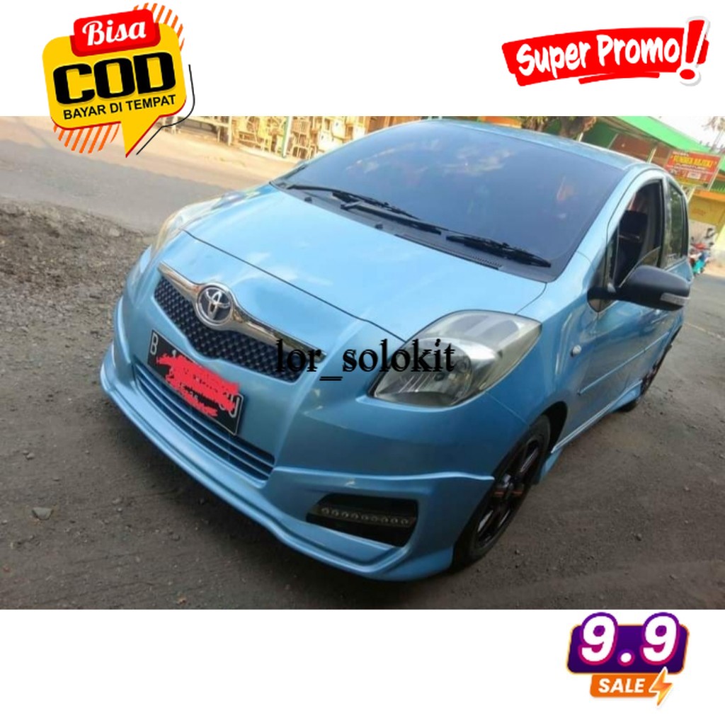[READY] Bodykit Toyota Yaris 2006-2011 Adaptasi Add On Body Kit Harga  1,229,000 Ringgit*Penghantaran Percuma