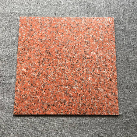 Ggmm Foshan Ceramics 800×800 Red Stone Antique Brick Non-Slip Wear-Resistant Tile Living Room Corridor Threshold Floor Tile