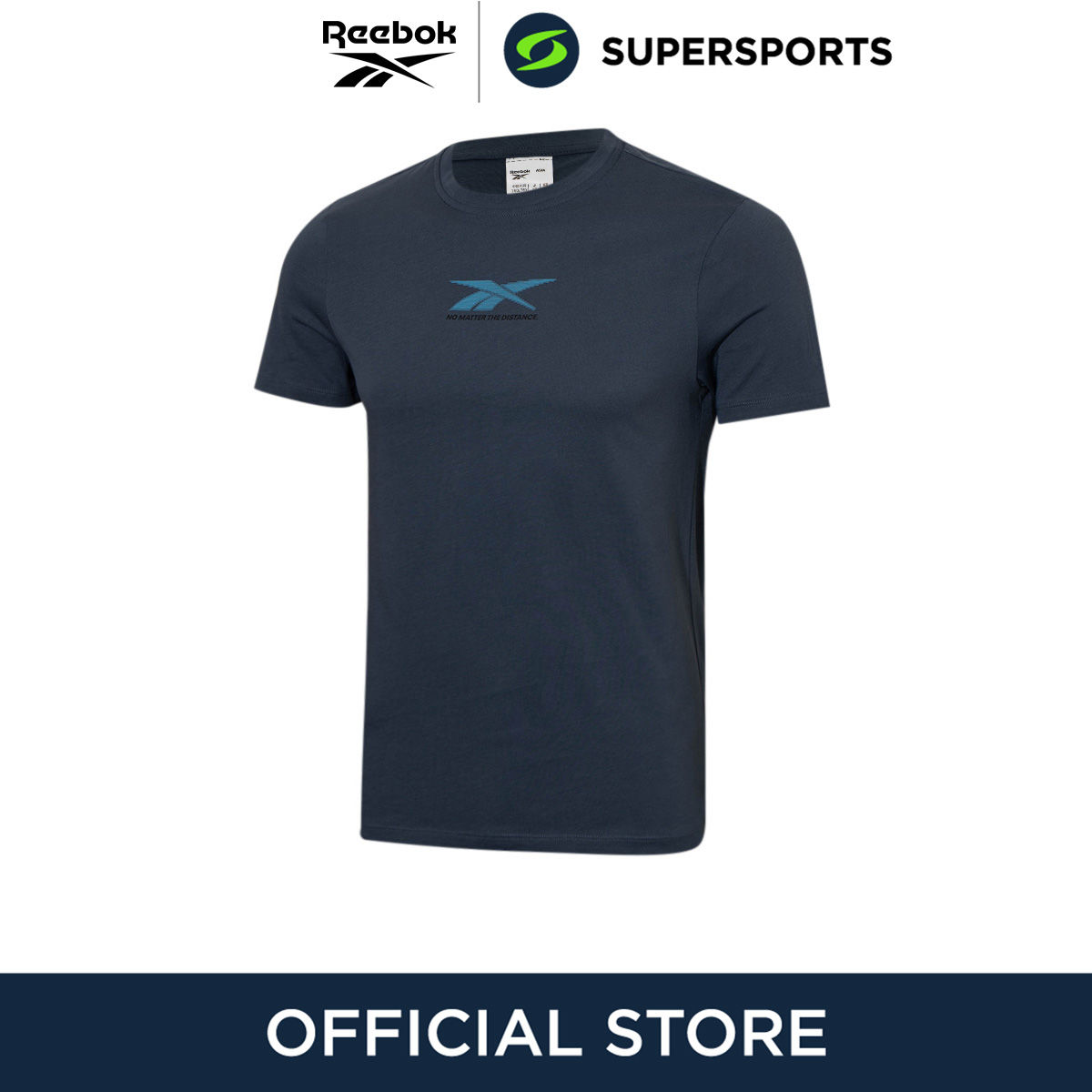 REEBOK No Matter Distance Unisex Training T-Shirt ราคา 495 บาท*ส่งฟรี