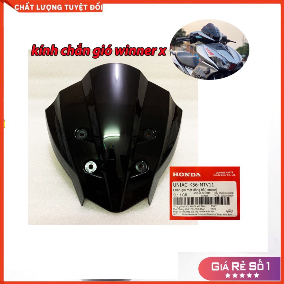 Kính chắn gió winner x