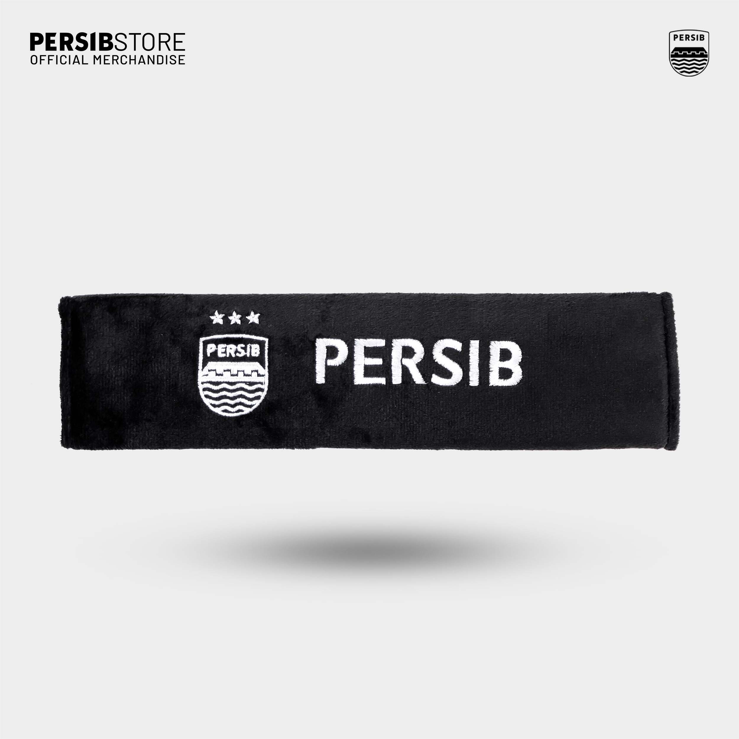 PERSIB BASIC SEAT BELT BLACK Harga 89,000 rupiah*Gratis Ongkir