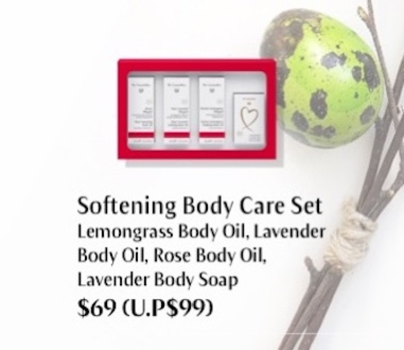 Buy Dr. Hauschka Easter Promo Softening Body Care Set Singapore