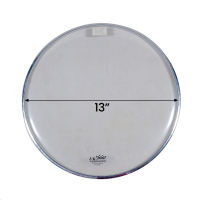 BASIX 13″ Single Ply 0.2mm Clear Remo Drumhead