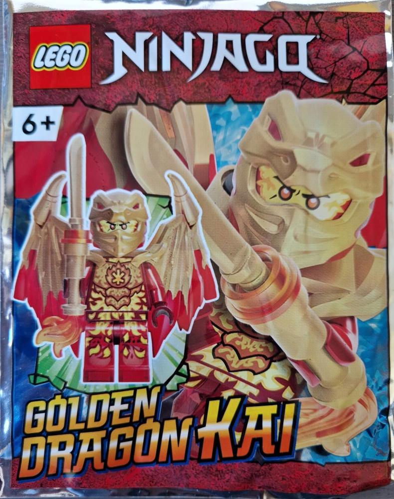 chính hãng 892291 LEGO Ninjago Crystalized Golden Dragon Kai - Nhân vật
