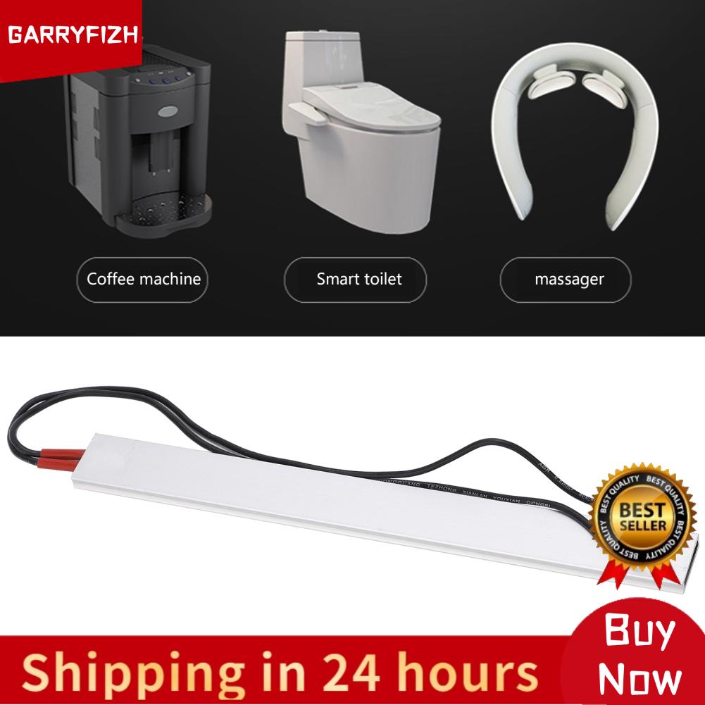 GARRYFIZH PTC Heating Plate Element Insulated Constant Temperature Aluminum Shell Sheet AC220V ราคา 177 บาท*ส่งฟรี