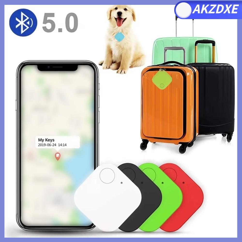 AKZDXE mini Trình theo dõi Bluetooth Không dây Định vị Thiết bị chống mất Thiết bị theo dõi thông minh Theo dõi thú cưng