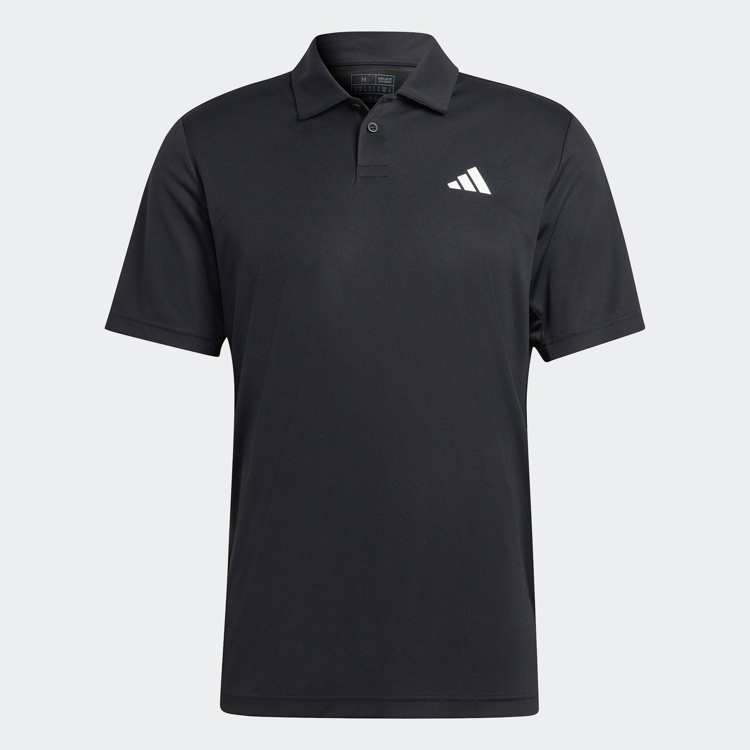 adidas Quần vợt Áo Polo Tennis Club Nam Đen HS3278