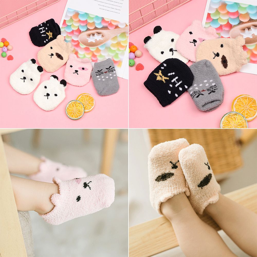 LEXEDWARD Infant Clothing Accessories Thicken Boy Girls Non-slip Toddler Baby Socks Floor