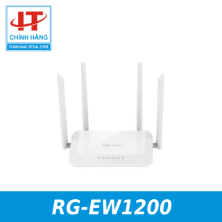 Router Wifi cho gia đình RUIJIE RG-EW1200 thumbnail