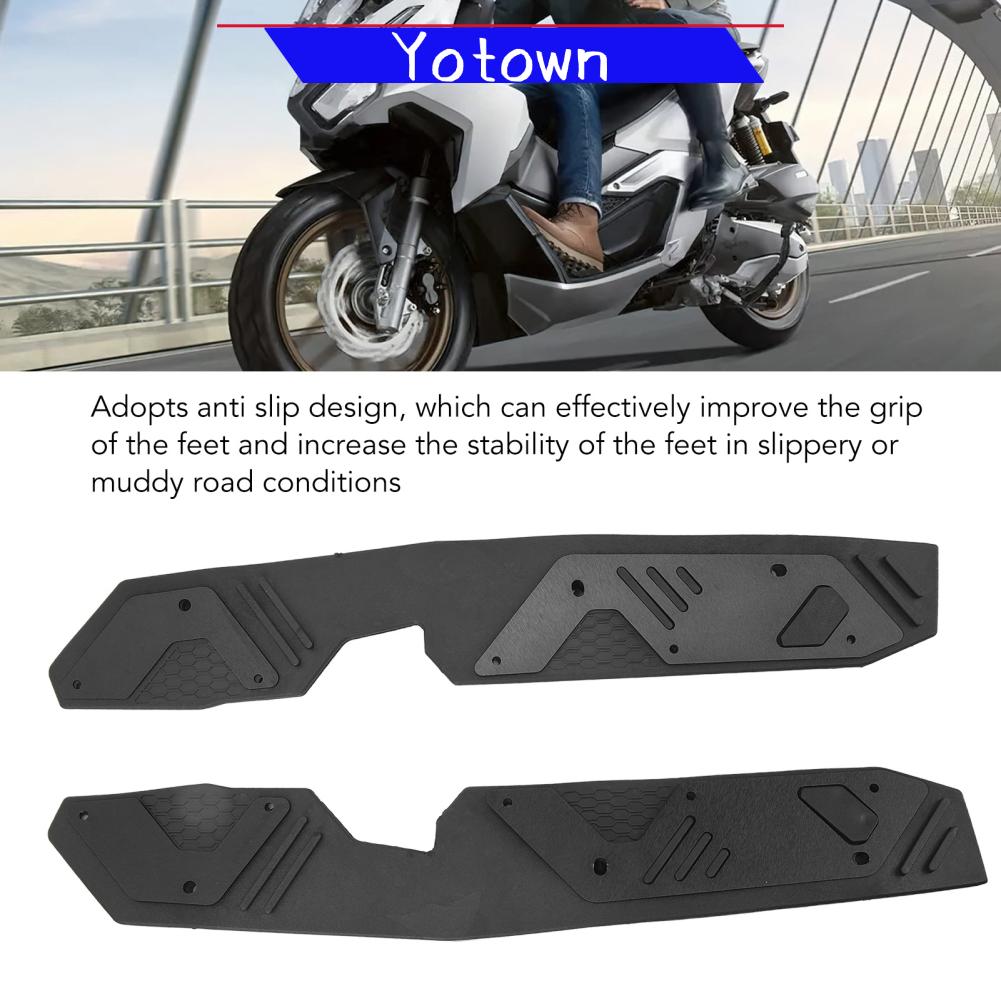 Yotown Miếng đệm chân bàn đạp GOTOTOP Cao su chống trượt cho ADV160 2022+ Tăng cường độ ổn định và phong cách khi lái xe (Đen) Giá 682,000 Đồng*Miễn phí vận chuyển