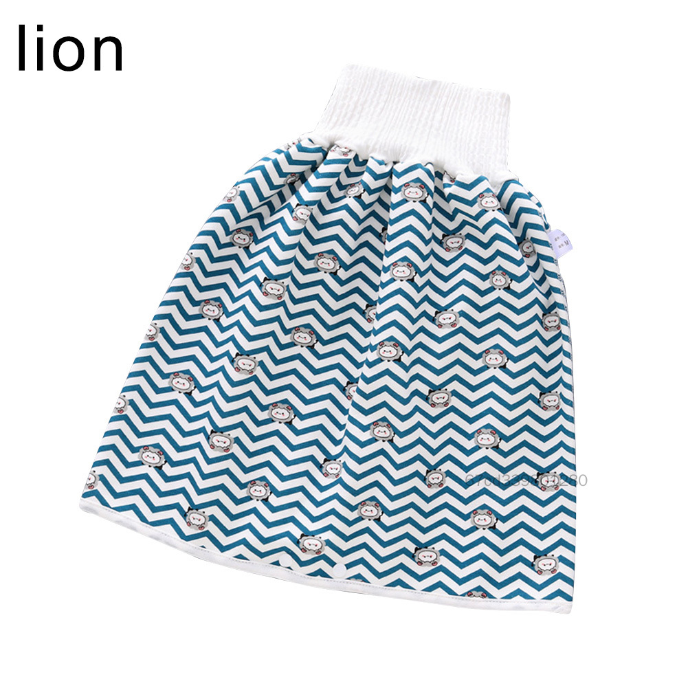 Comfy Childrens Diaper Skirt TPU Waterproof Fabric and Cotton Sleeping Potty Training 0~8T TF-Lil-VN - 2