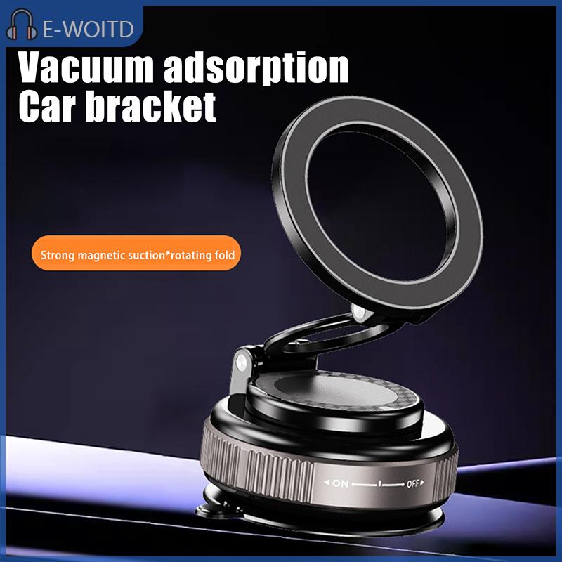 MIZ 1ชิ้น360 ° แม่เหล็กดูดสุญญากาศปรับได้ที่วางโทรศัพท์มือถือแม่เหล็กแบบแฮนด์ฟรีสำหรับรถยนต์ ยิม กระจก เดสก์ท็อป ราคา 114 บาท*ส่งฟรี