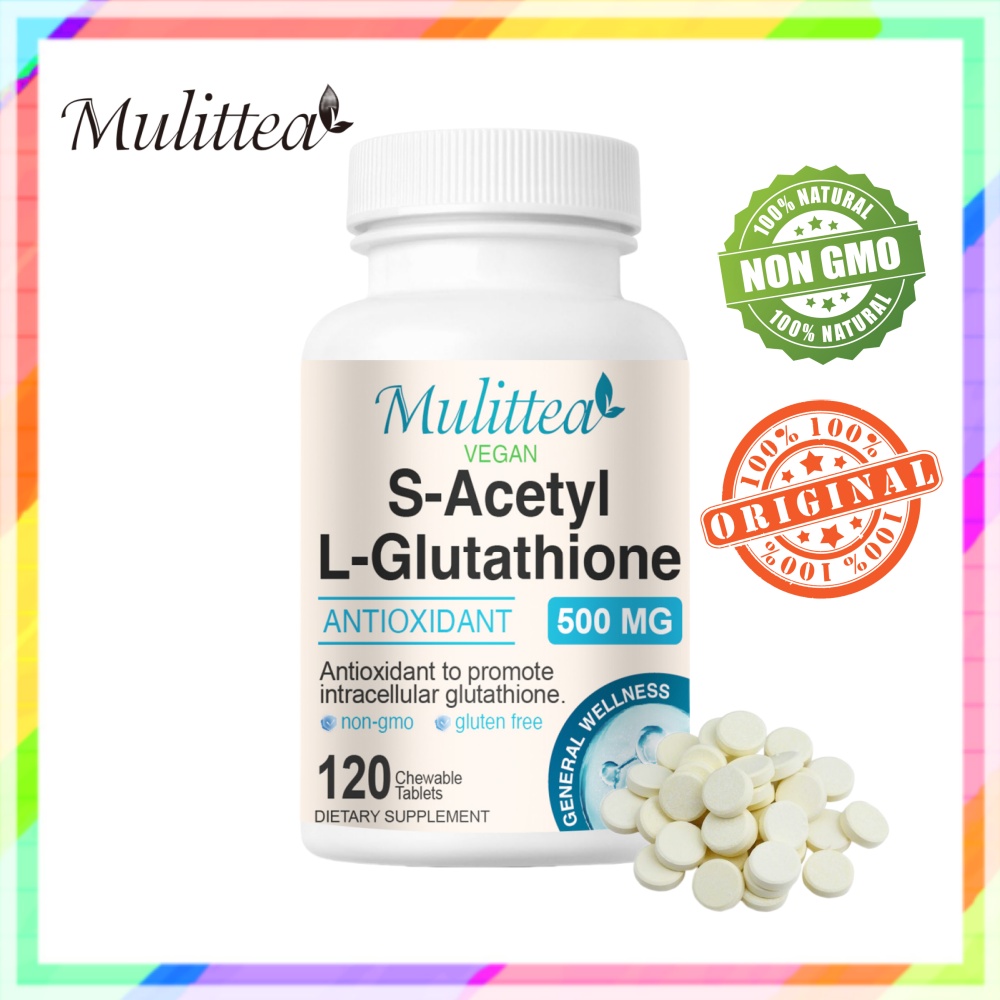 l glutathione or s acetyl glutathione Acetyl-Glutathione 300 mg