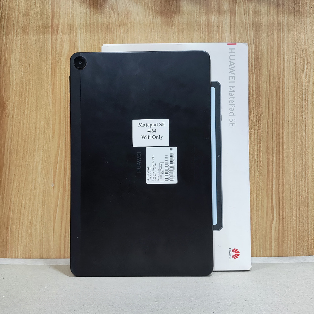 Huawei Matepad SE 10.4in | 11in Ram 4/64GB | 4/128GB | 6/128GB Second Original Harga 1,799,000 rupiah*Gratis Ongkir