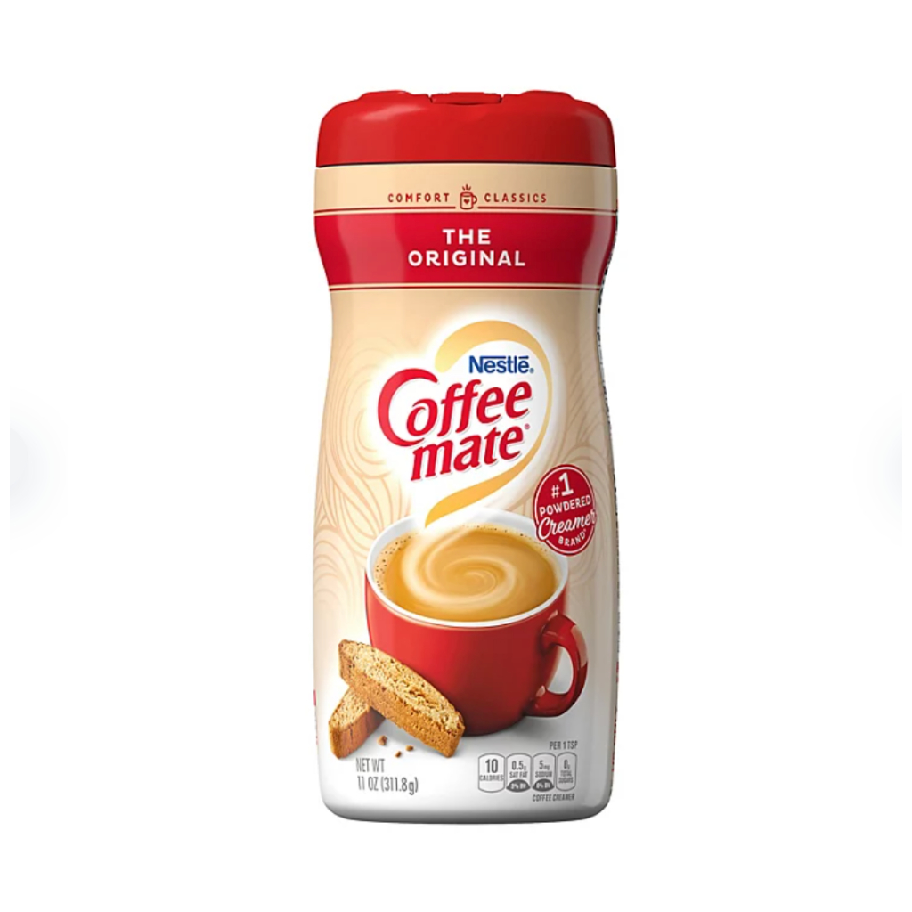 BỘT KEM SỮA Coffee-mate Original Powder Coffee Creamer 311g (11 oz) SẢN PHẨM RẤT ĐƯỢC ƯA CHUỘNG TRÊN THỊ TRƯỜNG KHÁCH YÊU TRẢI NGHIỆM THỬ NHÉ SẢN PHẨM TỐT, MONG ĐƯỢC ỦNG HỘ VÀ ĐÁNH GIÁ