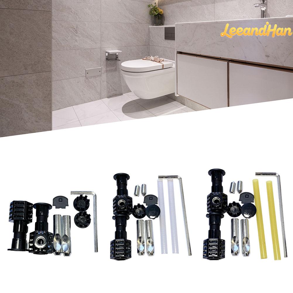 ชุดเครื่องนอนและห้องน้ำ LeeandHan ลีอันธาน. 1 ชุดห้องน้ำสำหรับยึดผนัง ชุด Back to For Wall Toilets ติดตั้งง่าย