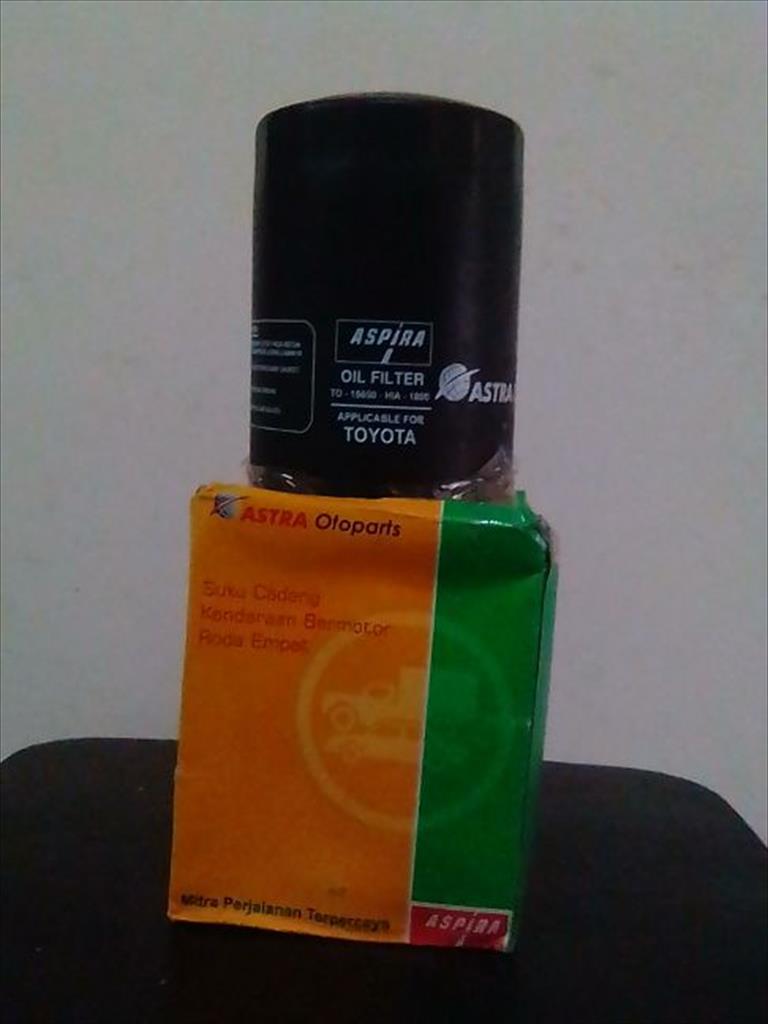 Filter Saringan Oli Toyota BU15 Astra Aspira Harga 38,999 rupiah*Gratis Ongkir