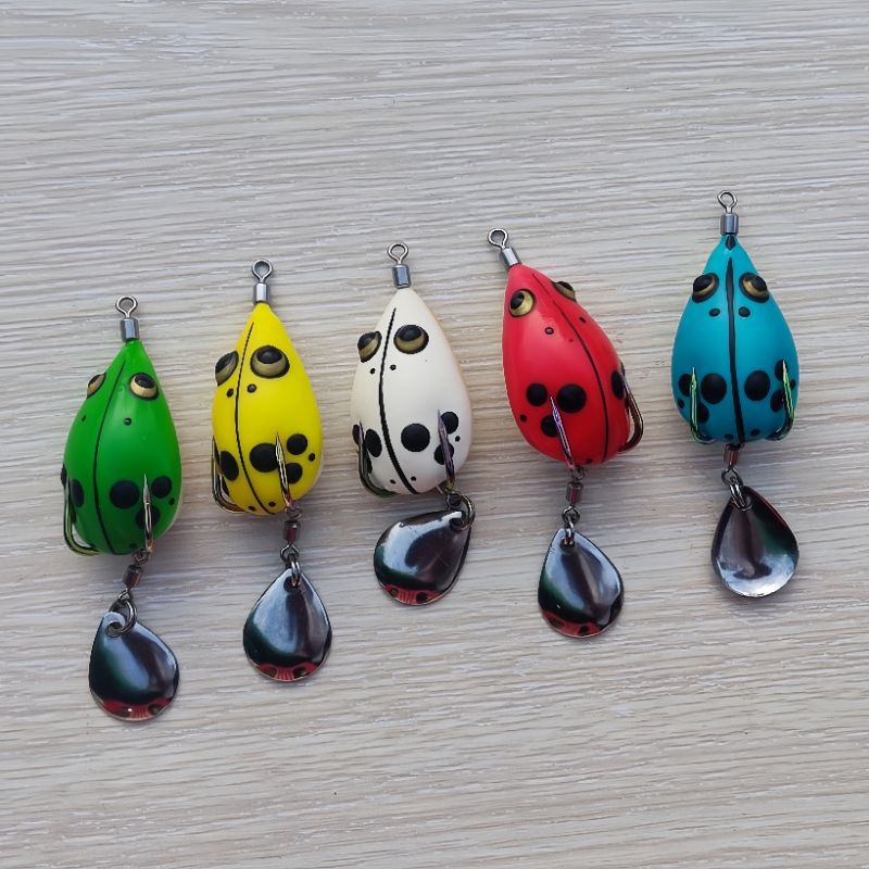Mồi Câu Lure Chuột chado Chấm Bi 37cm/7g Fishing Lure