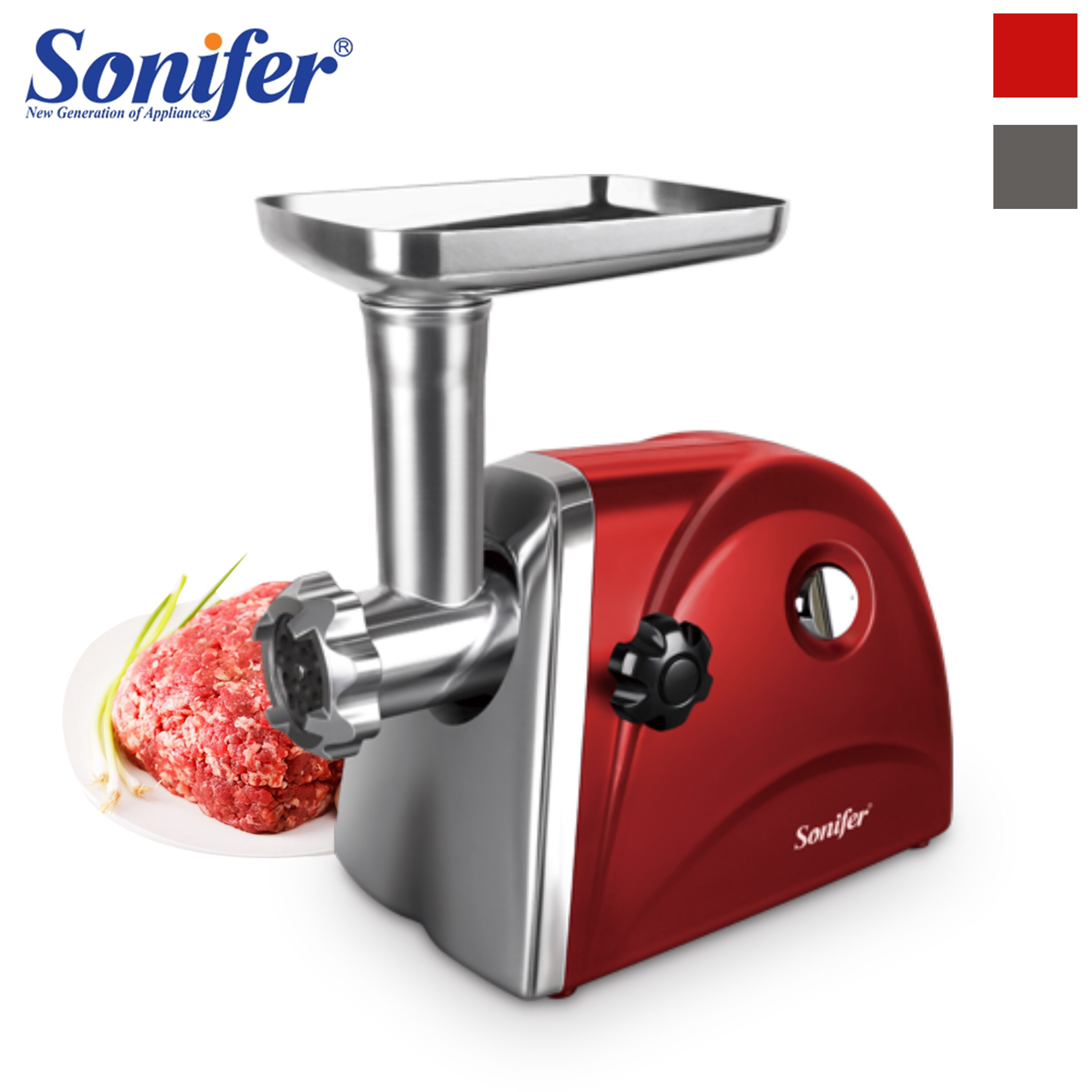 Zhoutu 1500W Planetary Mixer with 5.5L Stainless Steel Bowl