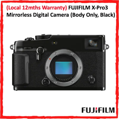 (Local 12mths Warranty) FUJIFILM X-Pro3 Mirrorless Digital Camera (Body Only)+ Monthly Free gifts