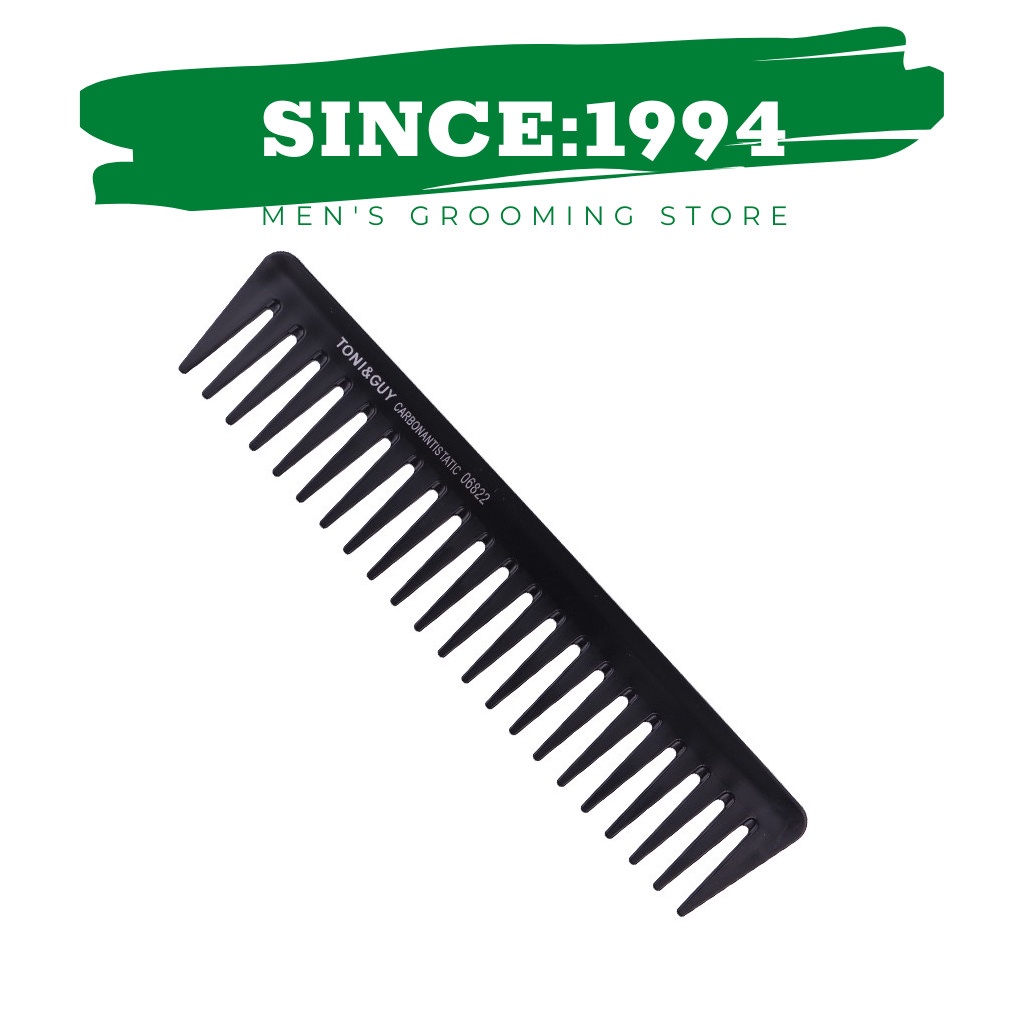 Lược tạo kiểu răng thưa Cacbon chịu nhiệt chống tích điện Makiyo Styled Comb