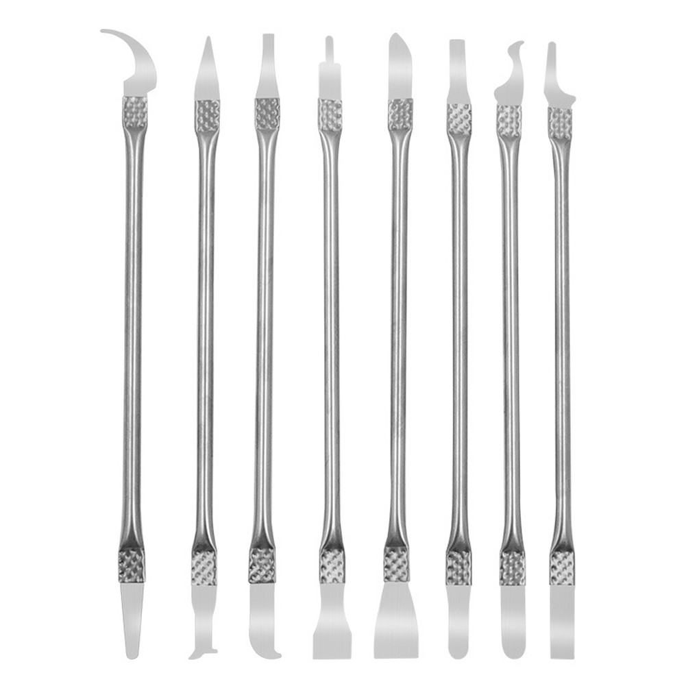Hiệu quả kim loại spudger xà beng Bộ công cụ cho hiệu quả tháo gỡ và lắp ráp