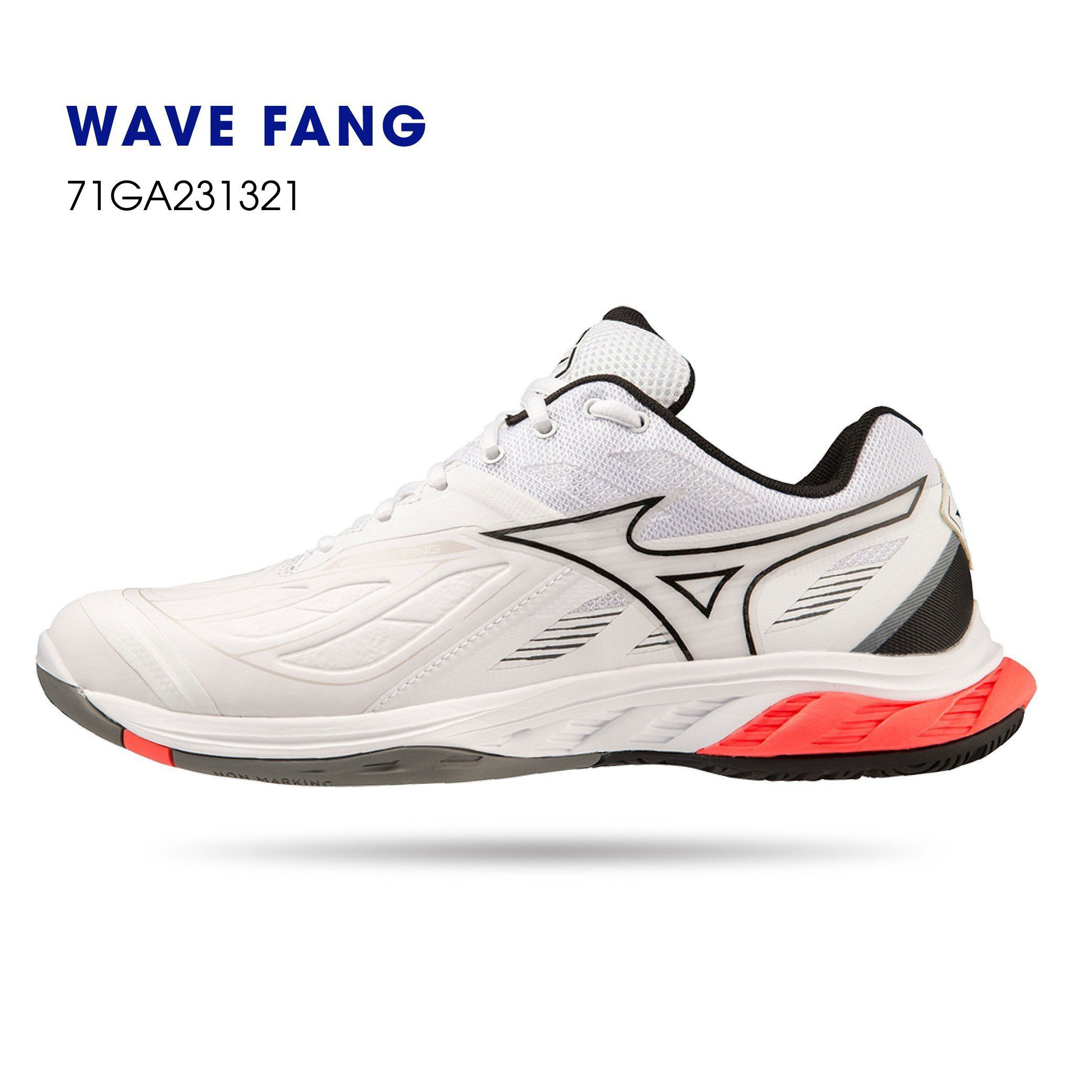 Giày cầu lông mizuno Wave Fang 71GA231321mẫu mới chính hãng