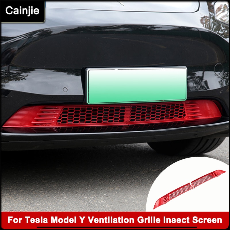 915 Generation Car Bumper Ventilation Grille (RH+LH) for Tesla MODEL 3  2017-2018 Fog Light Trim Frame 149002300A 149002200A @ Best Price Online