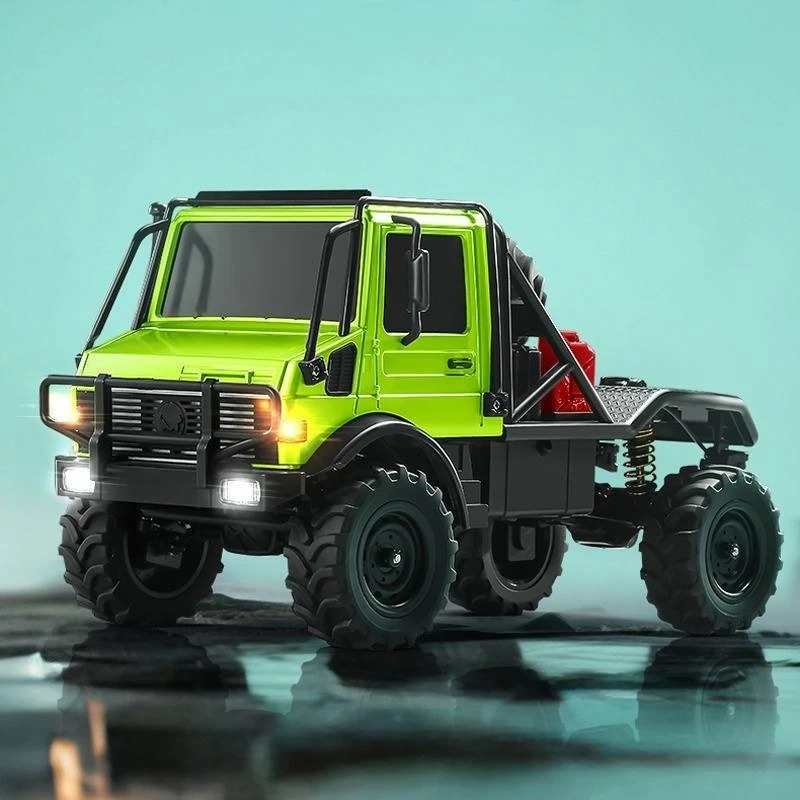 Jdd [Giao hàng nhanh] [bản gốc có sẵn] mn333 u4000 Xe hơi điều khiển từ xa 1/18 Xe leo núi 4WD mô ph