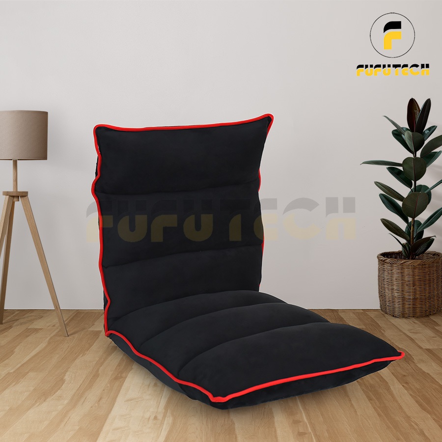 Ghế Lười Ngồi Bệt V3 FUFUTECH Tựa Lưng Thư Giãn, Ngồi Êm Siêu Dày, 3 Chế Độ Gấp Gọn Lưng Đầu và Chân, Dễ Vệ Sinh