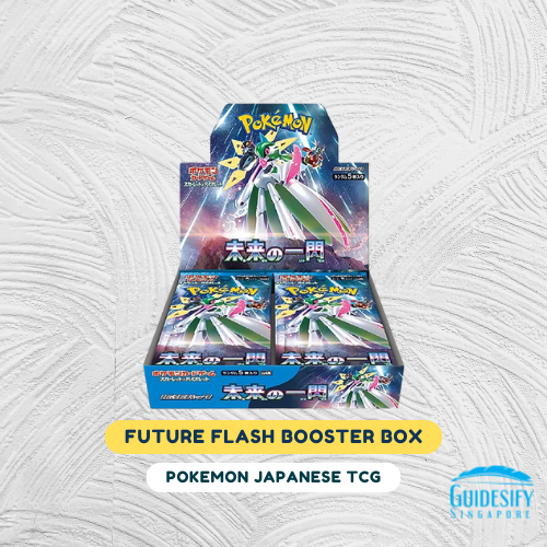 Japanese Pokemon Booster Box: Shiny Treasure Ex Sv4A & Terastal Festival  Sv8A | Lazada Singapore