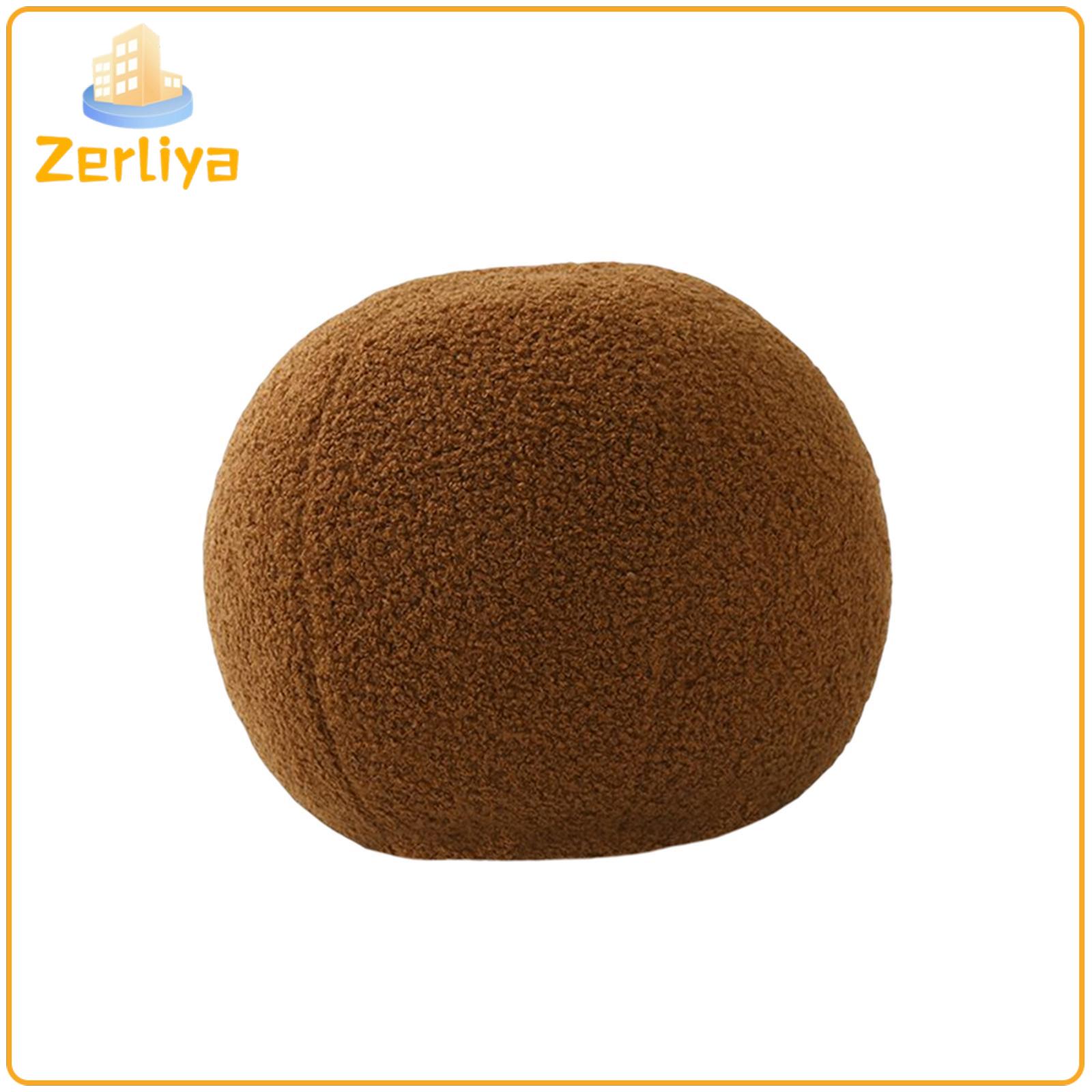 petsola Soft Round Pillow Seating Cushion Cute Gift Comfort Sport Toys Stuffed Hug Doll Nap Creative for Floor Indoor Sofa Decor Girls ราคา 1,324 บาท*ส่งฟรี