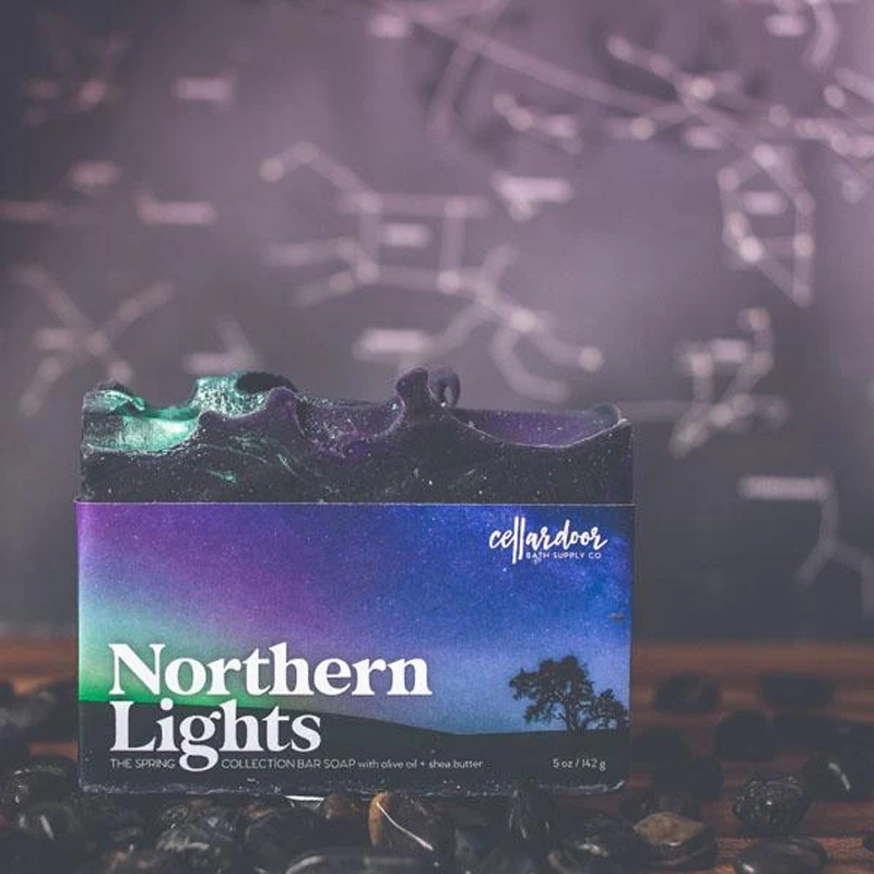 Buy Northern Lights Bar Soap by Cellar Door Bath Supply Co. Singapore