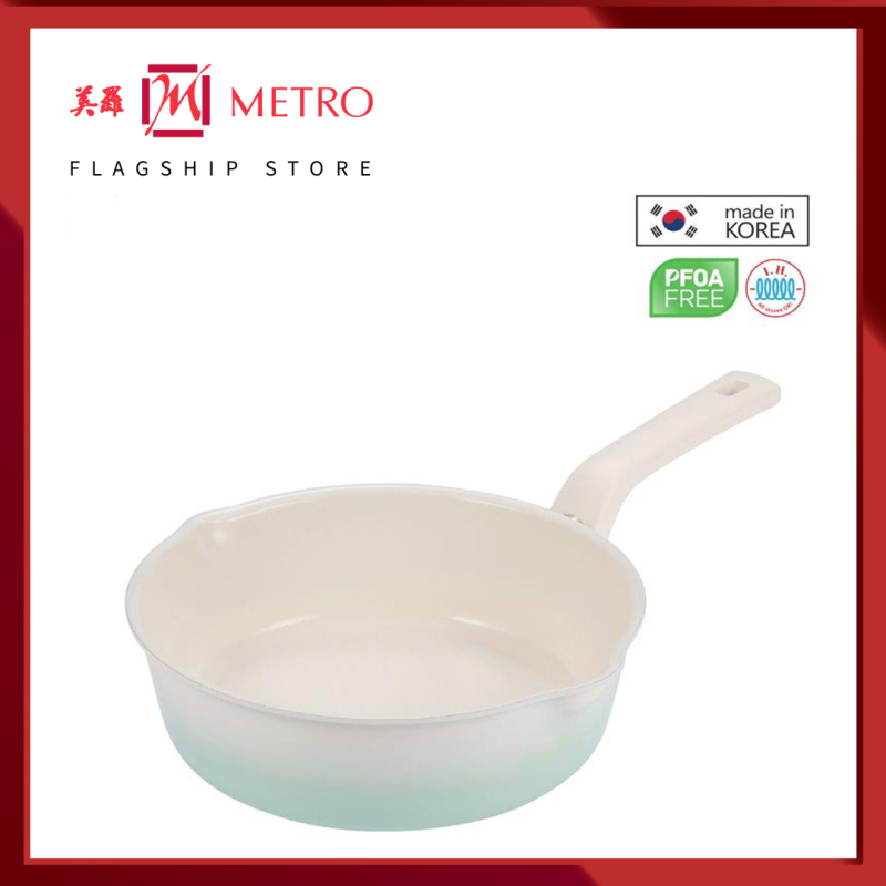 Happycall Ih Flex Pan Blanc 22cm Lollipop Mint 3001-0607 Singapore