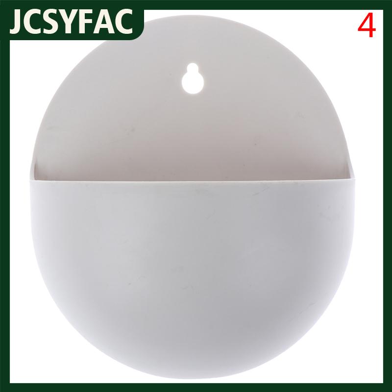 JCSYFAC แจกันอะคริลิคติดผนังสุดสร้างสรรค์ที่แขวนต้นไม้แบบแขวนผนังที่ใส่กระถางดอกไม้