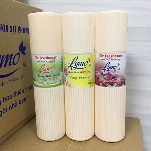 Nước hoa xịt phòng lymo 350ml