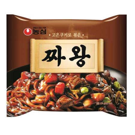 Nongshim Jjawang Roasted Black Bean Sauce Ramen Noodle 134g