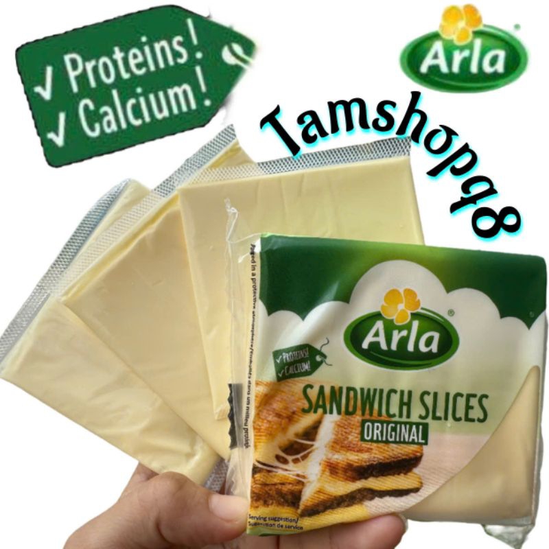 PHÔ MAI LÁT SANDWICH ARLA VỊ TRUYỀN THỐNG (GÓI 𝟮𝟬𝟬𝗚) - NHẬP KHẨU ĐAN MẠCH